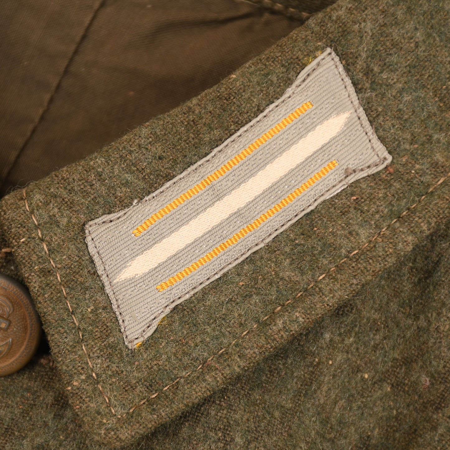 GERMAN WWII COASTAL ARTILLERY ENLISTED RANKS TUNIC