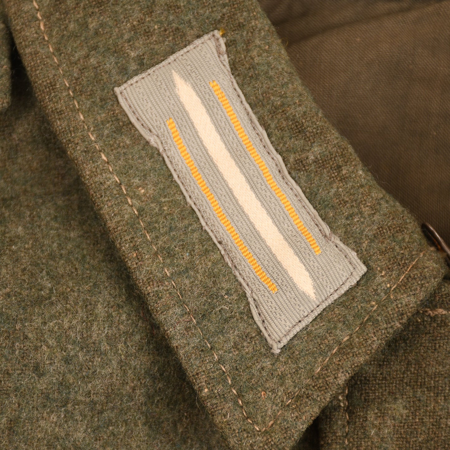 GERMAN WWII COASTAL ARTILLERY ENLISTED RANKS TUNIC