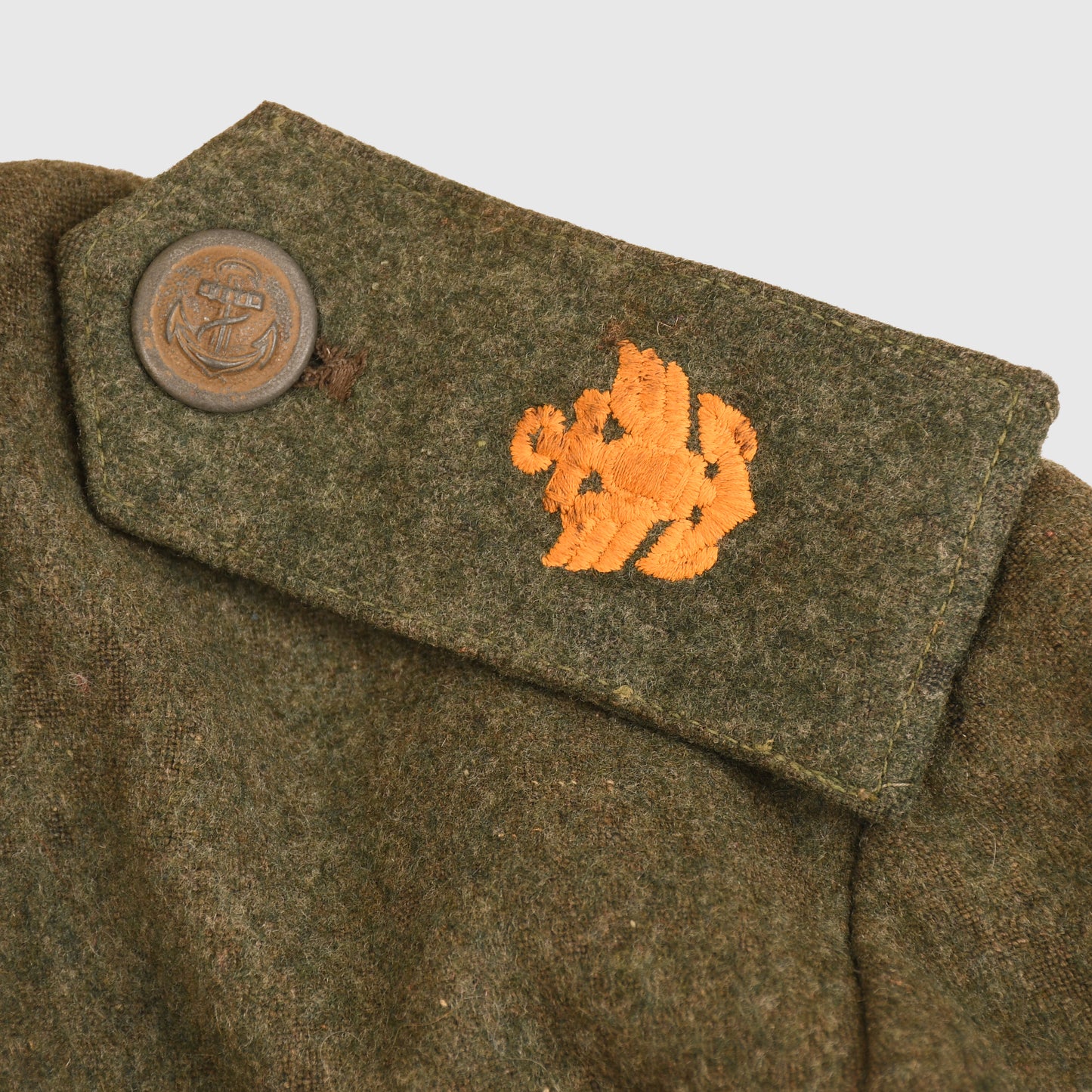 GERMAN WWII COASTAL ARTILLERY ENLISTED RANKS TUNIC