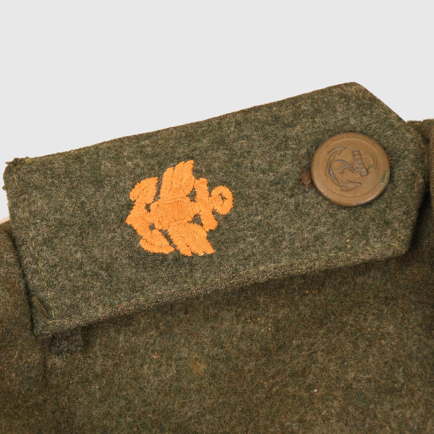 GERMAN WWII COASTAL ARTILLERY ENLISTED RANKS TUNIC