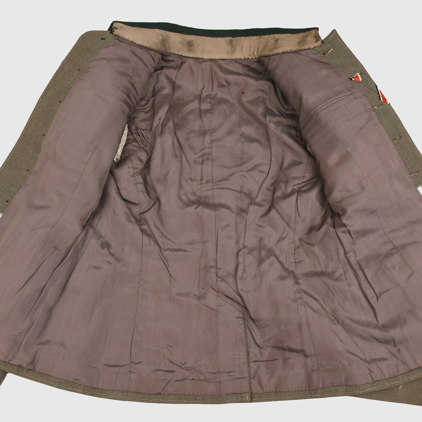 GERMAN WWII INFANTRY OBERLEUTNANT COMBAT TUNIC WITH KRIM SHIELD