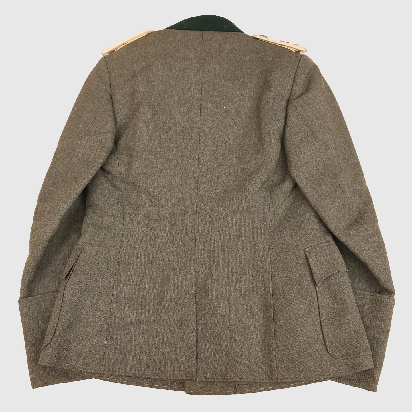 GERMAN WWII INFANTRY OBERLEUTNANT COMBAT TUNIC WITH KRIM SHIELD