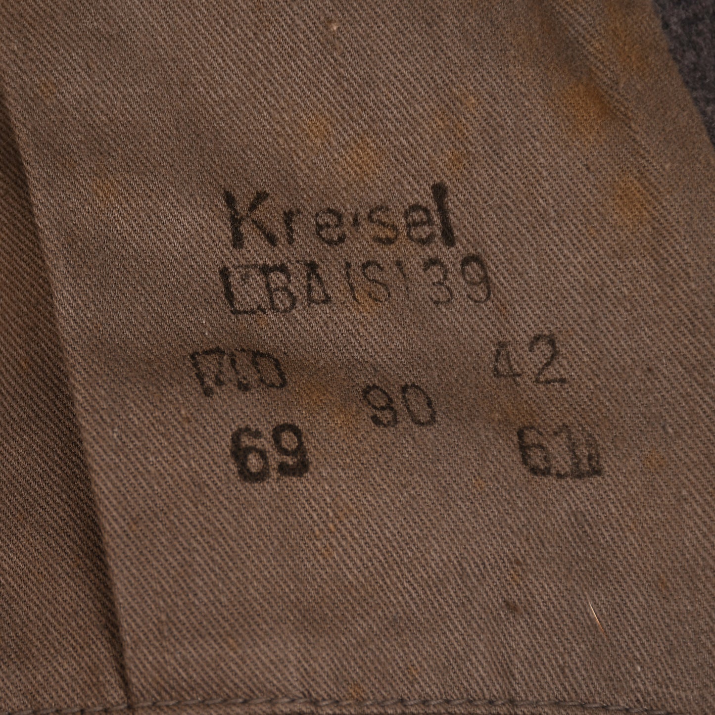 LUFTWAFFE WWII PREWAR FOUR POCKET FLIGHT TUNIC UNISSUED