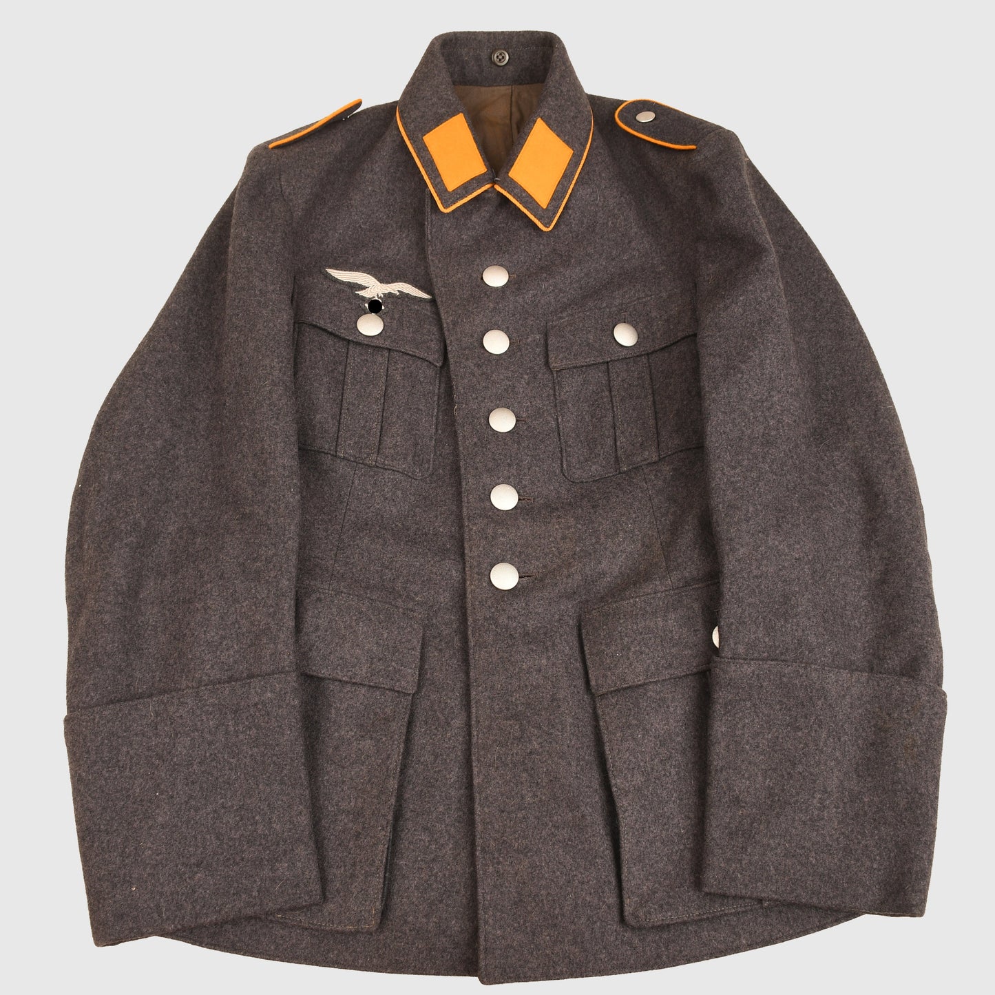 LUFTWAFFE WWII PREWAR FOUR POCKET FLIGHT TUNIC UNISSUED