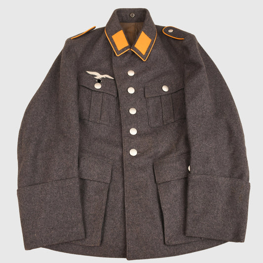 LUFTWAFFE WWII PREWAR FOUR POCKET FLIGHT TUNIC UNISSUED