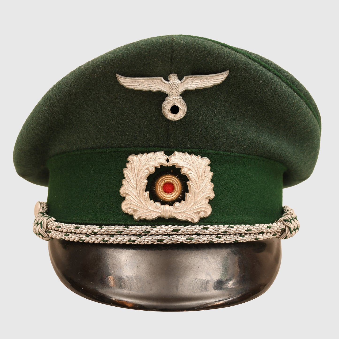 GERMAN WWII CUSTOMS OFFICIAL VISOR CAP