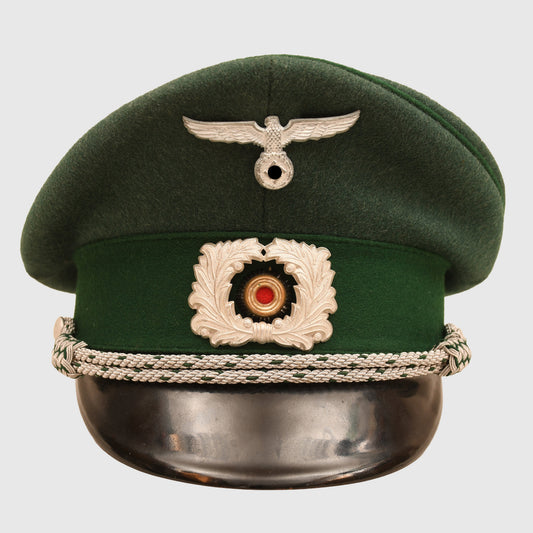 GERMAN WWII CUSTOMS OFFICIAL VISOR CAP