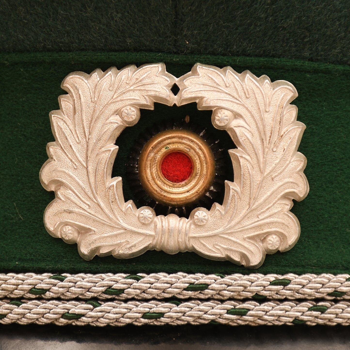 GERMAN WWII CUSTOMS OFFICIAL VISOR CAP