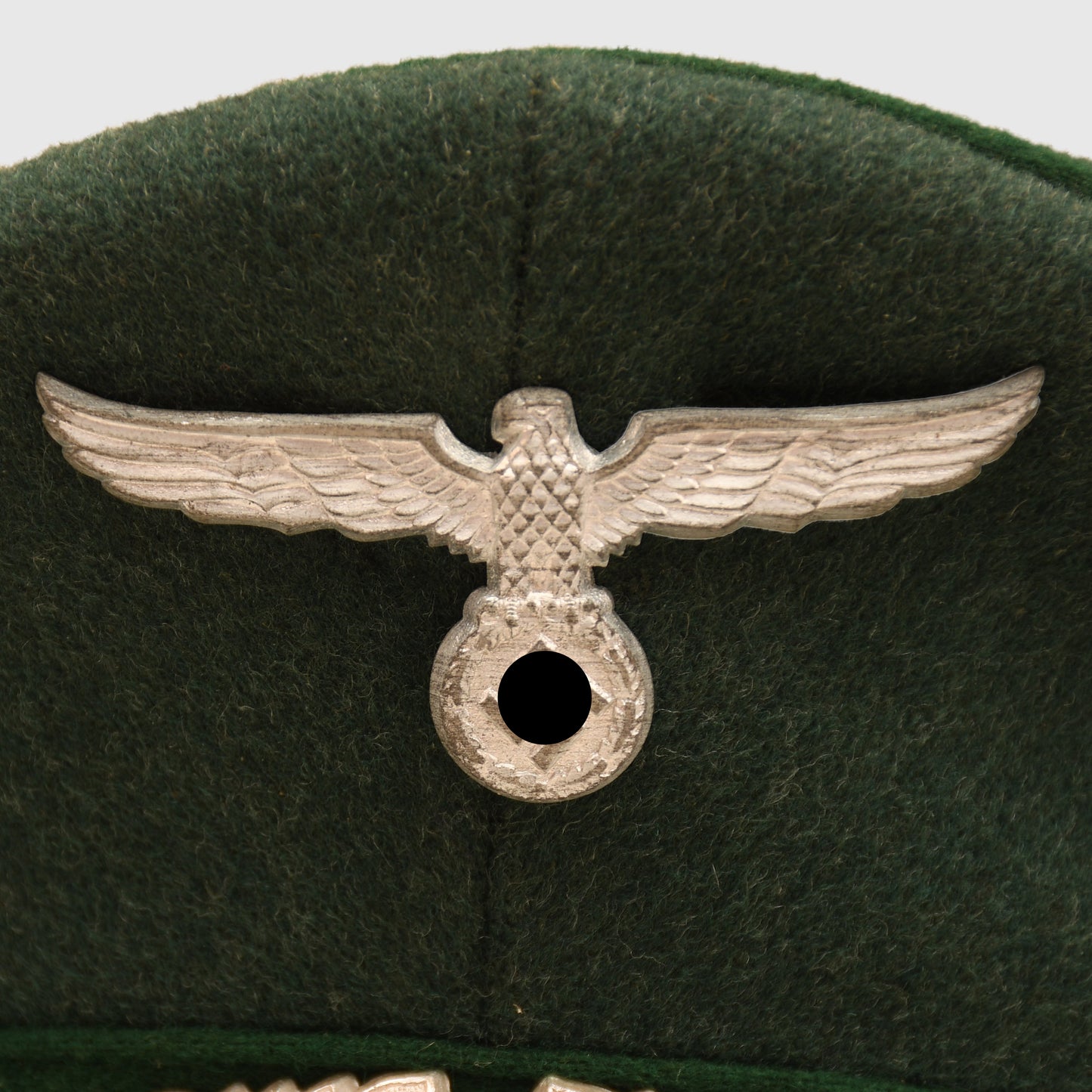 GERMAN WWII CUSTOMS OFFICIAL VISOR CAP