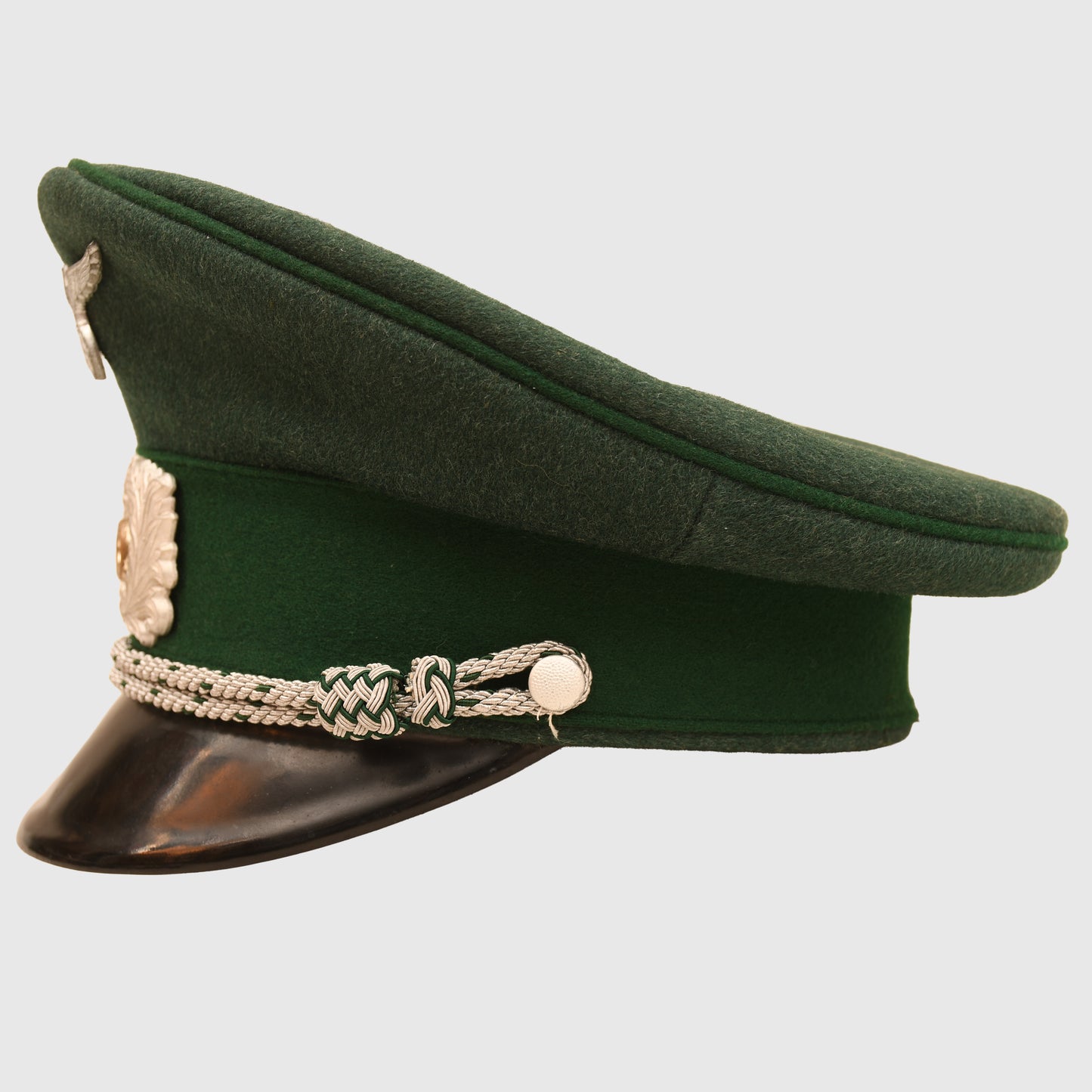 GERMAN WWII CUSTOMS OFFICIAL VISOR CAP