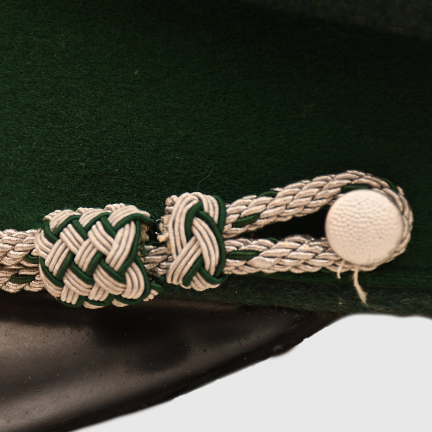 GERMAN WWII CUSTOMS OFFICIAL VISOR CAP