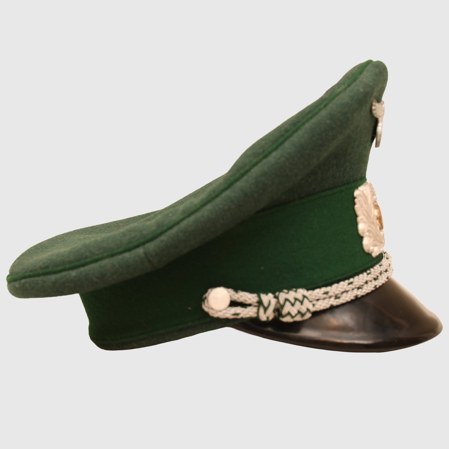 GERMAN WWII CUSTOMS OFFICIAL VISOR CAP