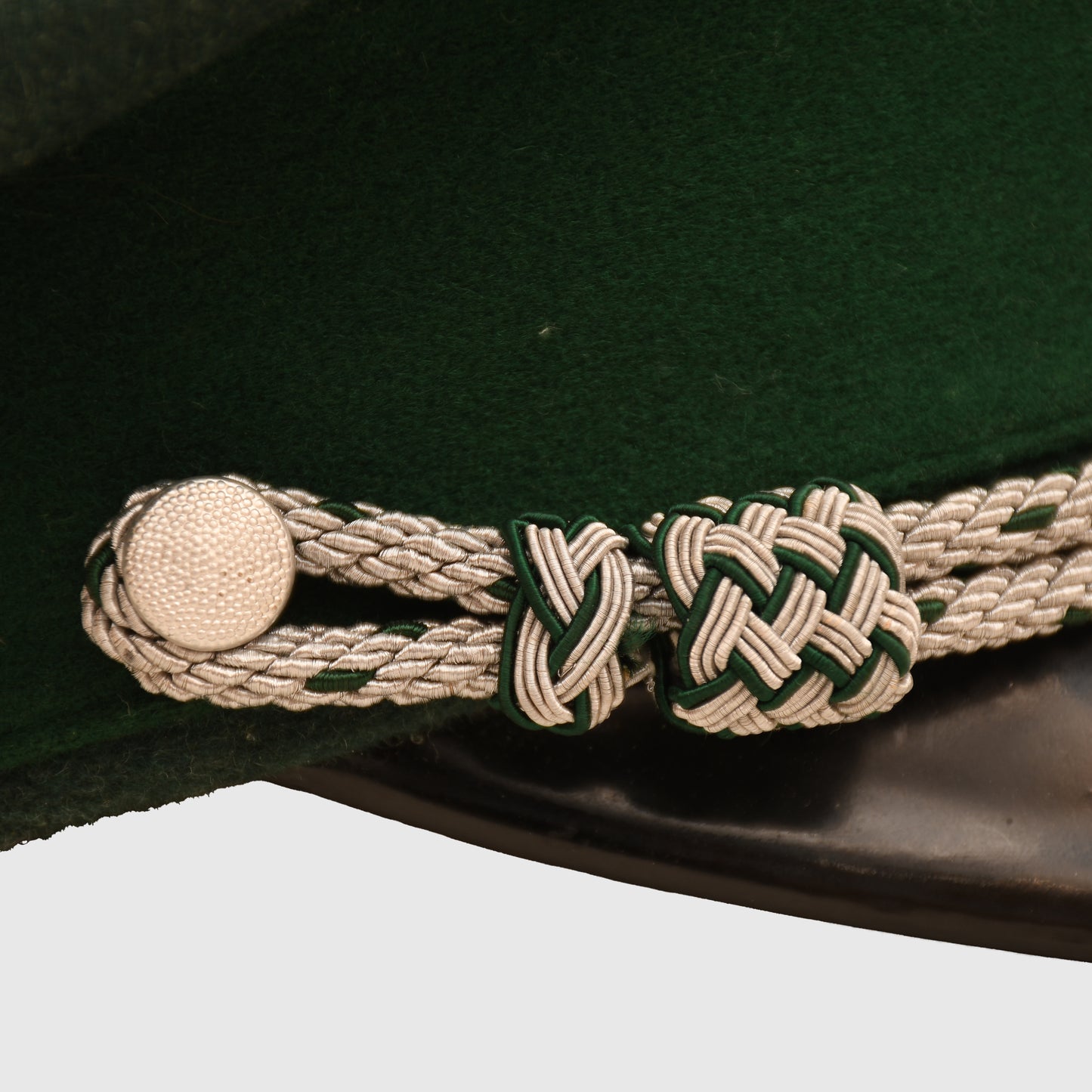 GERMAN WWII CUSTOMS OFFICIAL VISOR CAP