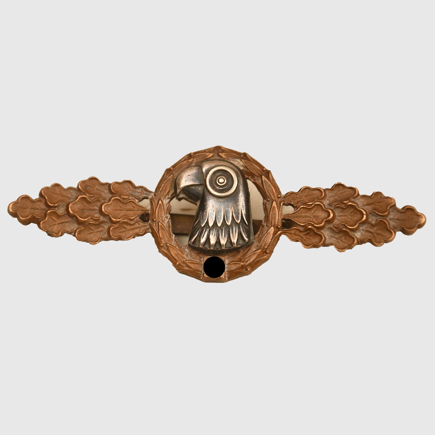 German WWII Luftwaffe Reconnaissance Bar in Bronze