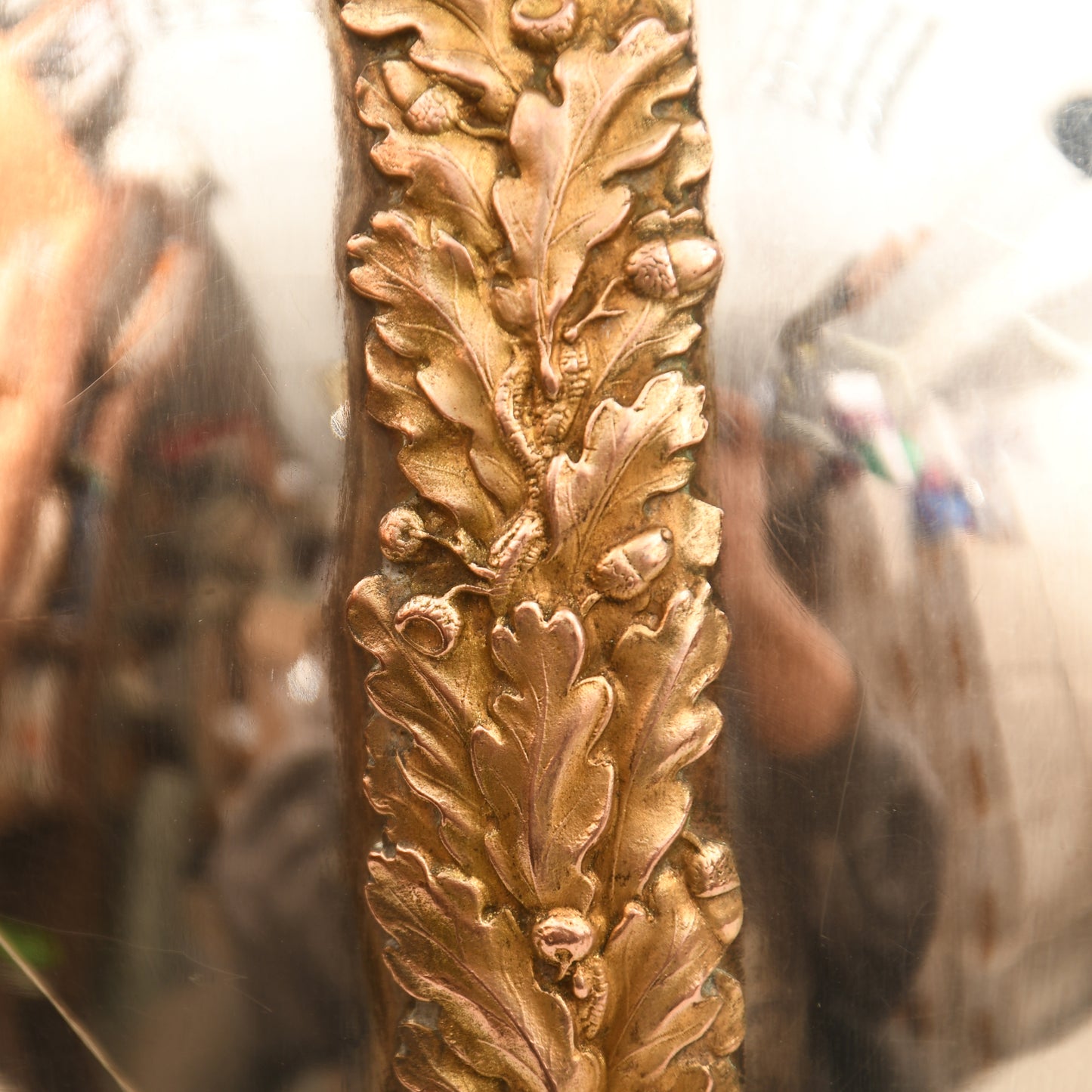 BRITISH 6TH INNISKILLING DRAGOONS OFFICERS 1871 PATTERN HELMET