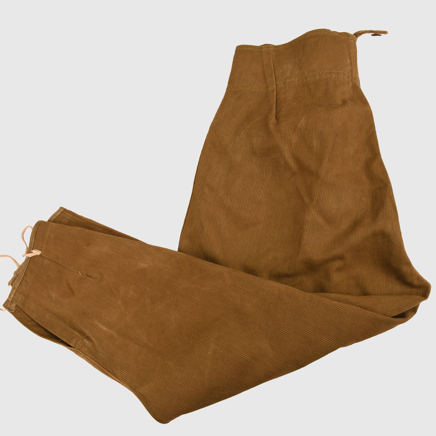 GERMAN WWII AFRIKAKORPS EARLY CORDUROY BREECHES