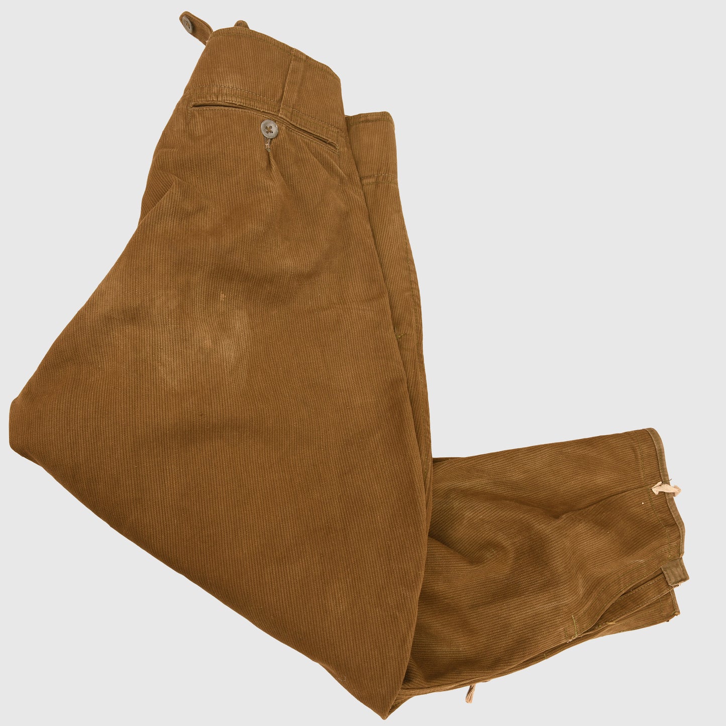 GERMAN WWII AFRIKAKORPS EARLY CORDUROY BREECHES