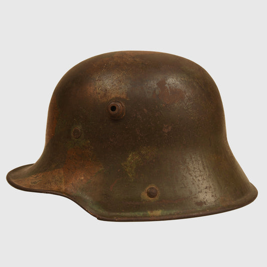 German WWI M16 Camouflage Helmet