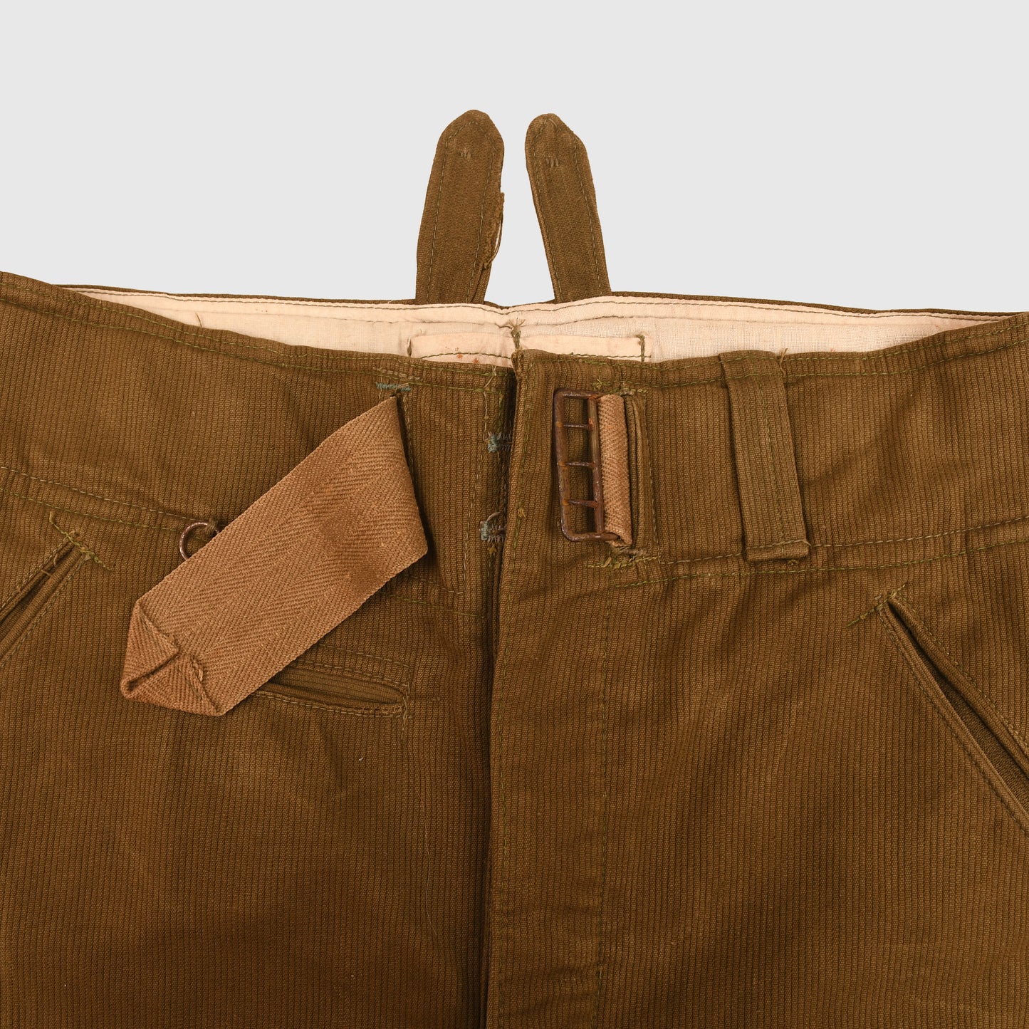 GERMAN WWII AFRIKAKORPS EARLY CORDUROY BREECHES
