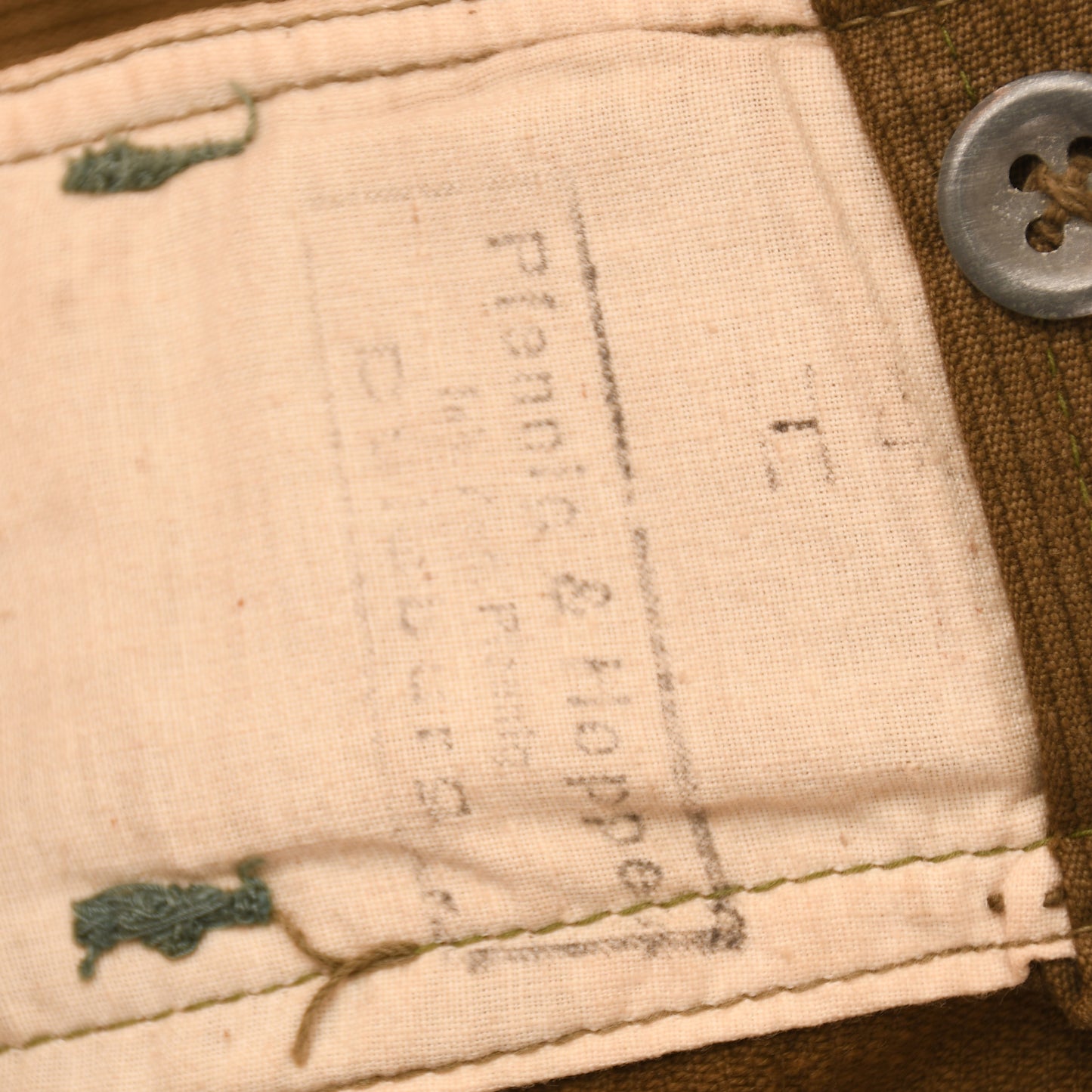 GERMAN WWII AFRIKAKORPS EARLY CORDUROY BREECHES