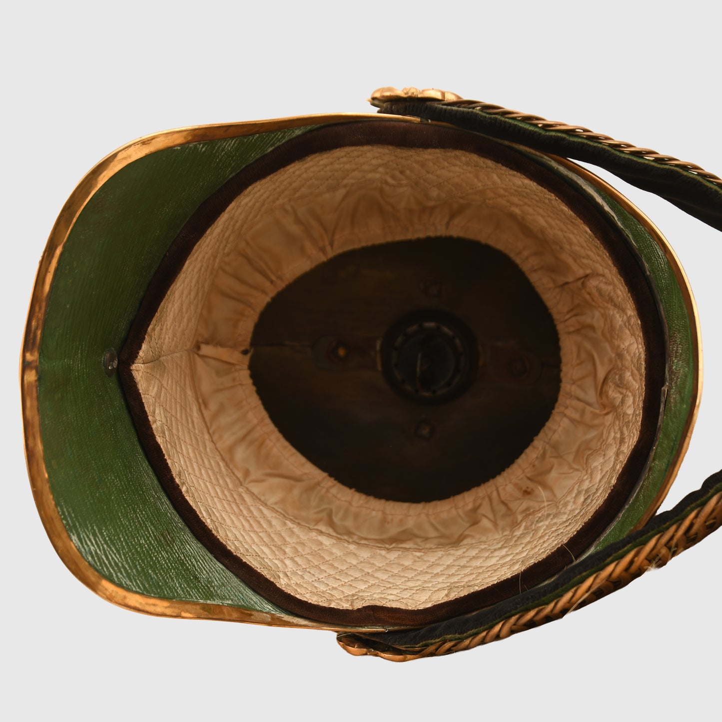 BRITISH 6TH INNISKILLING DRAGOONS OFFICERS 1871 PATTERN HELMET