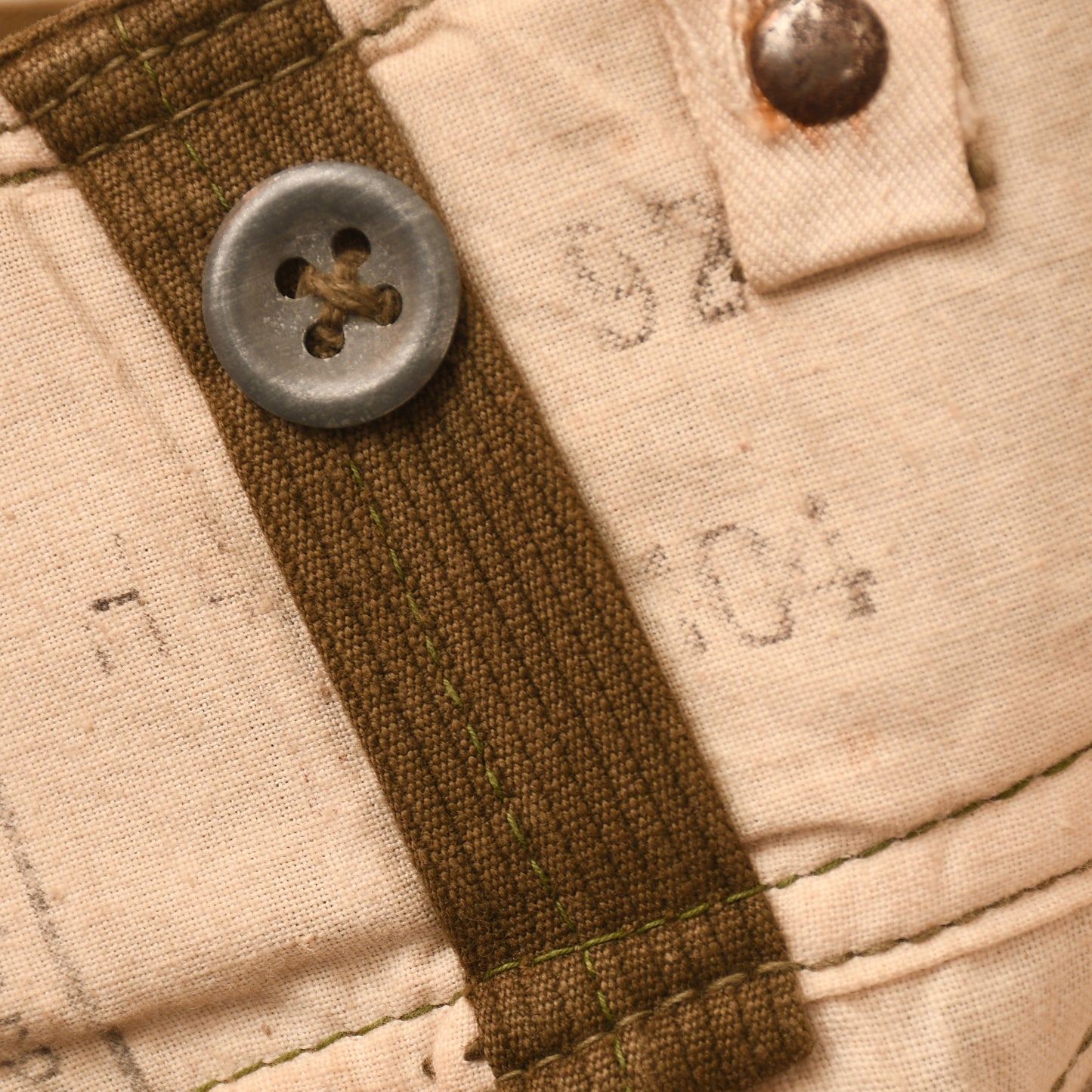 GERMAN WWII AFRIKAKORPS EARLY CORDUROY BREECHES
