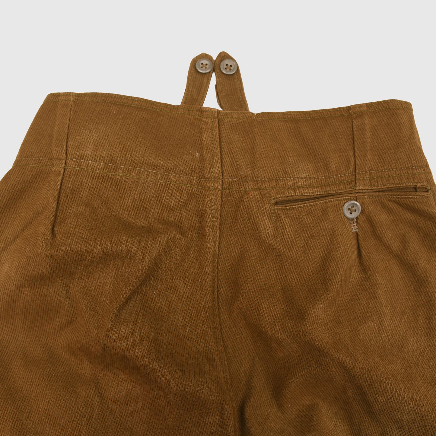 GERMAN WWII AFRIKAKORPS EARLY CORDUROY BREECHES