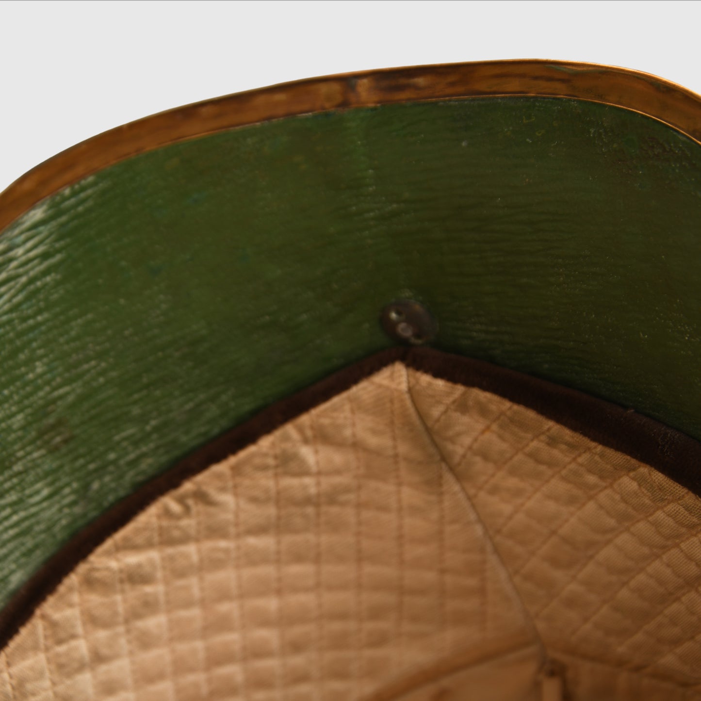 BRITISH 6TH INNISKILLING DRAGOONS OFFICERS 1871 PATTERN HELMET