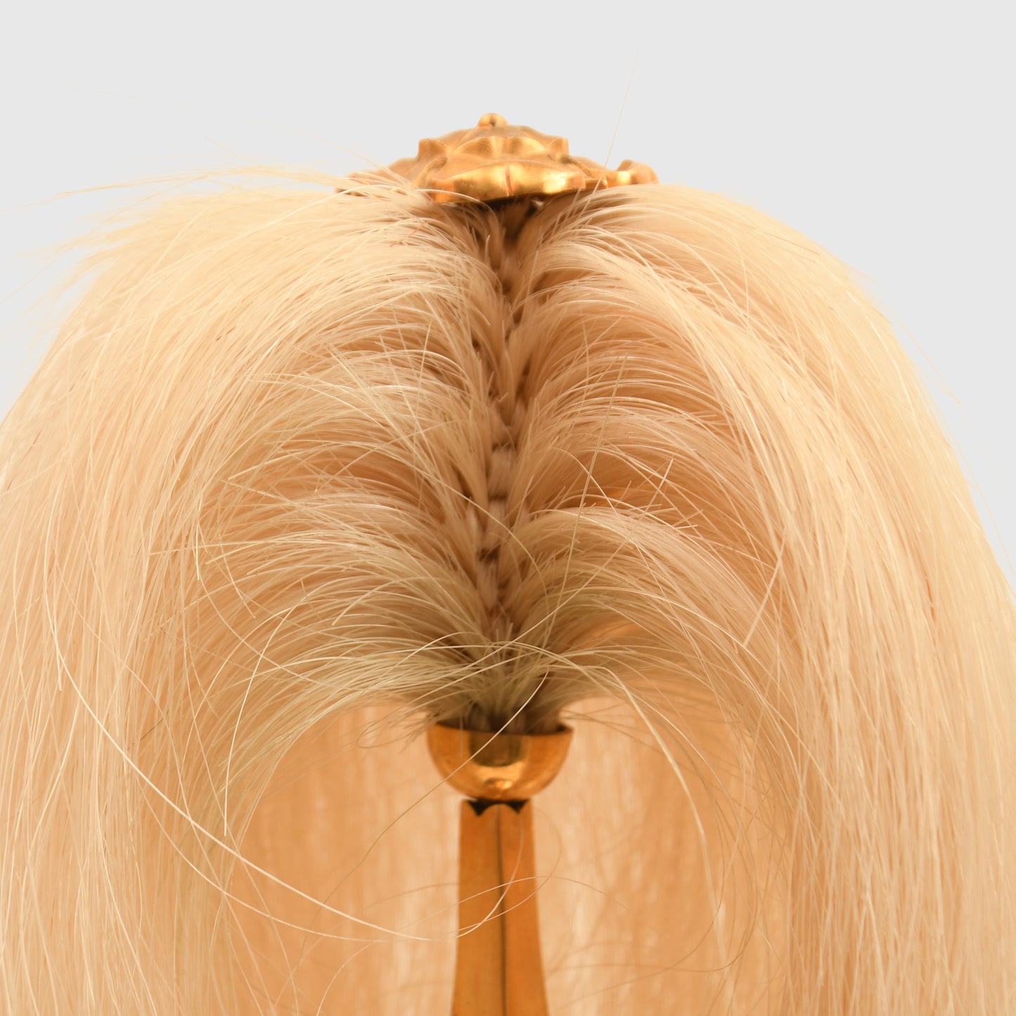 BRITISH 6TH INNISKILLING DRAGOONS OFFICERS 1871 PATTERN HELMET