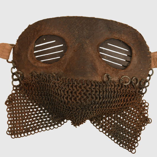 BRITISH WWI TANK FACE MASK