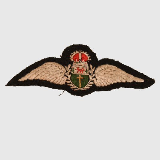 British WWII Rhodesian Pilot’s Wings