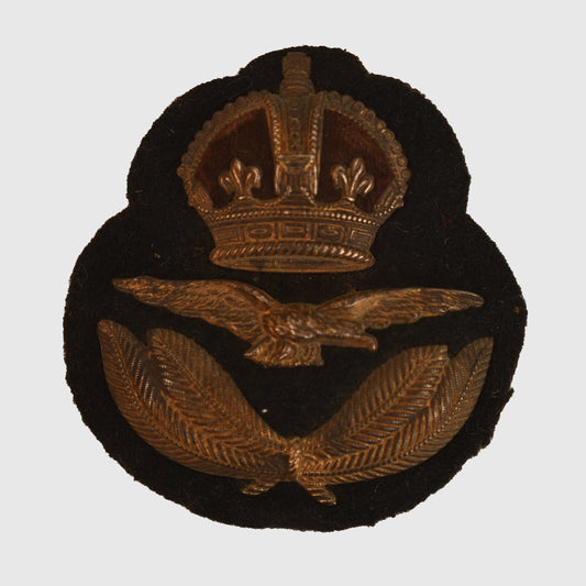 British WWI RAF 1st Pattern Cap Badge