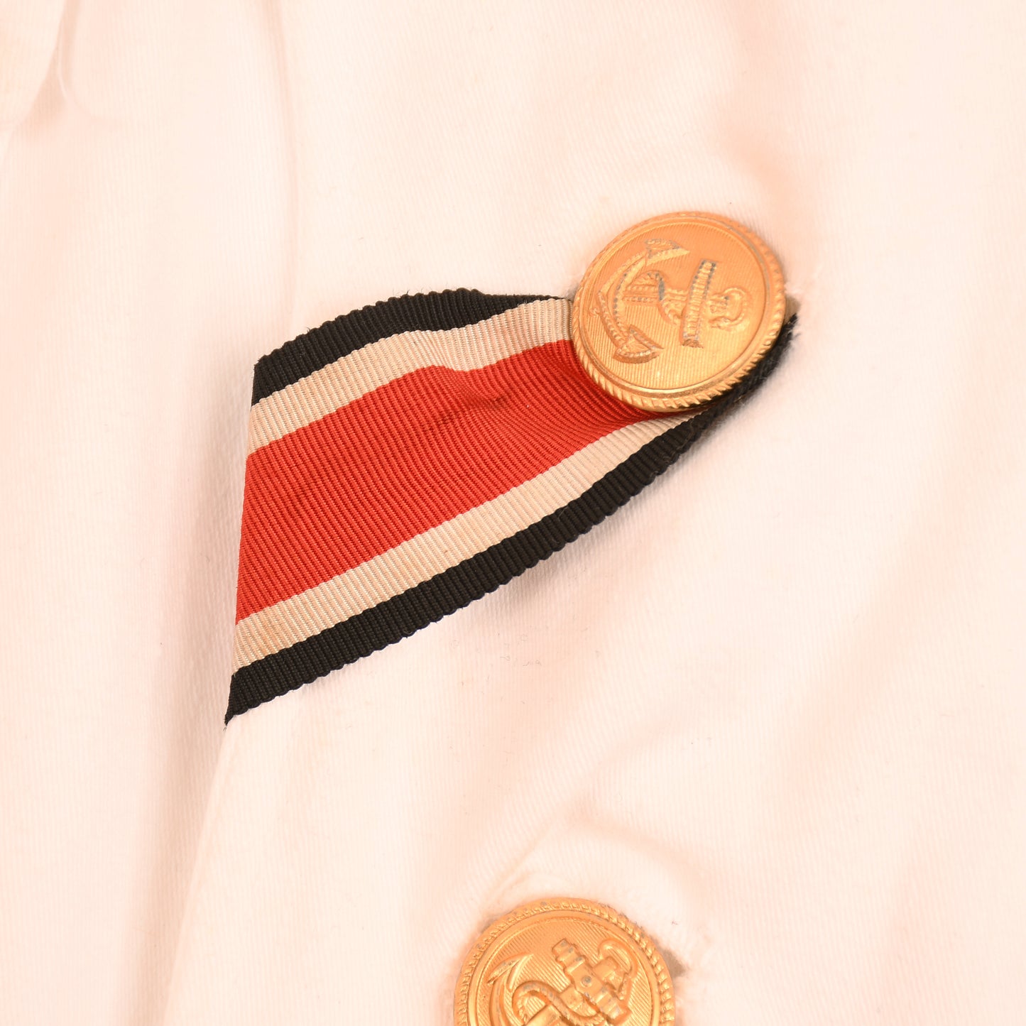 GERMAN WWII KRIEGSMARINE OBERLEUTNANT ZUR SEE COMPLETE WHITE SUMMER UNIFORM