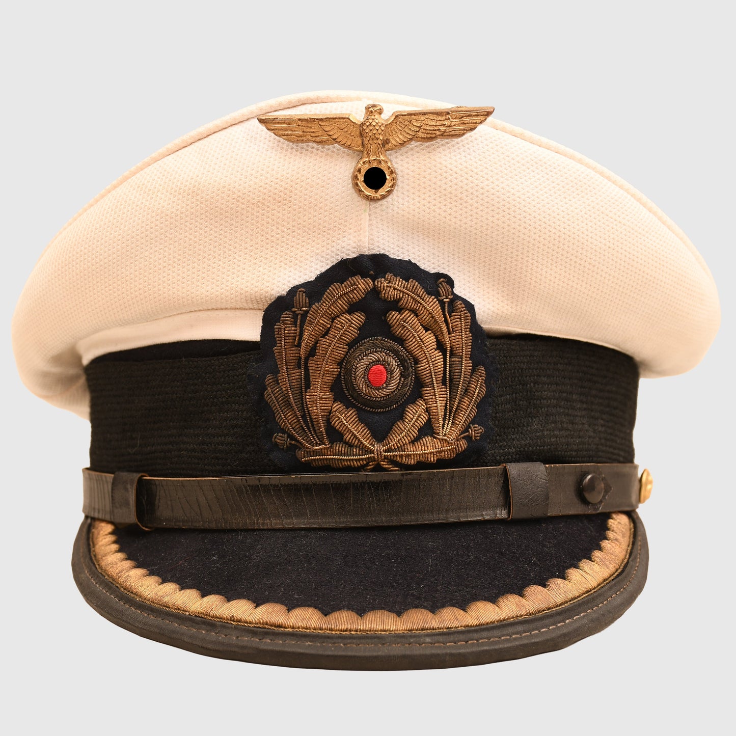 GERMAN WWII KRIEGSMARINE OBERLEUTNANT ZUR SEE COMPLETE WHITE SUMMER UNIFORM