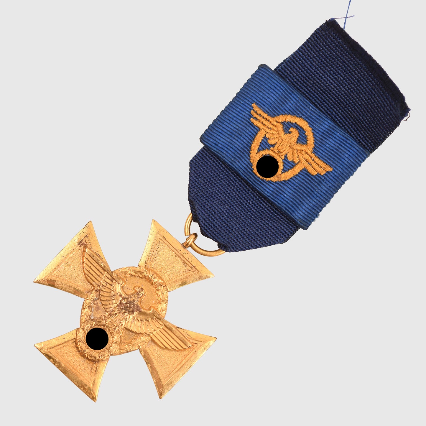 GERMAN WWII POLICE 18 YEAR LONG SERVICE MEDAL