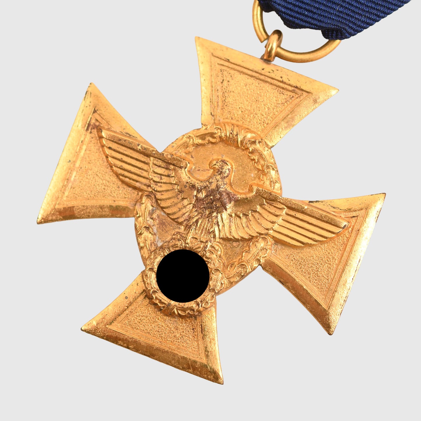 GERMAN WWII POLICE 18 YEAR LONG SERVICE MEDAL