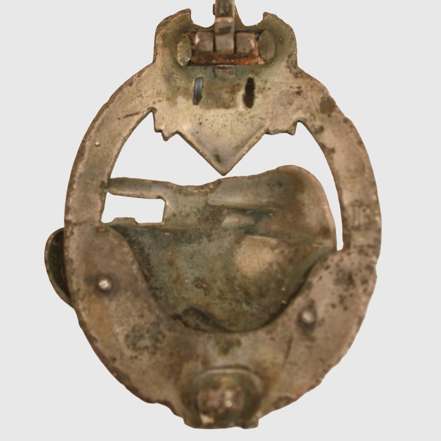 GERMAN WWII 25 TANK ASSAULT BADGE, DUG VERSION BY JFS