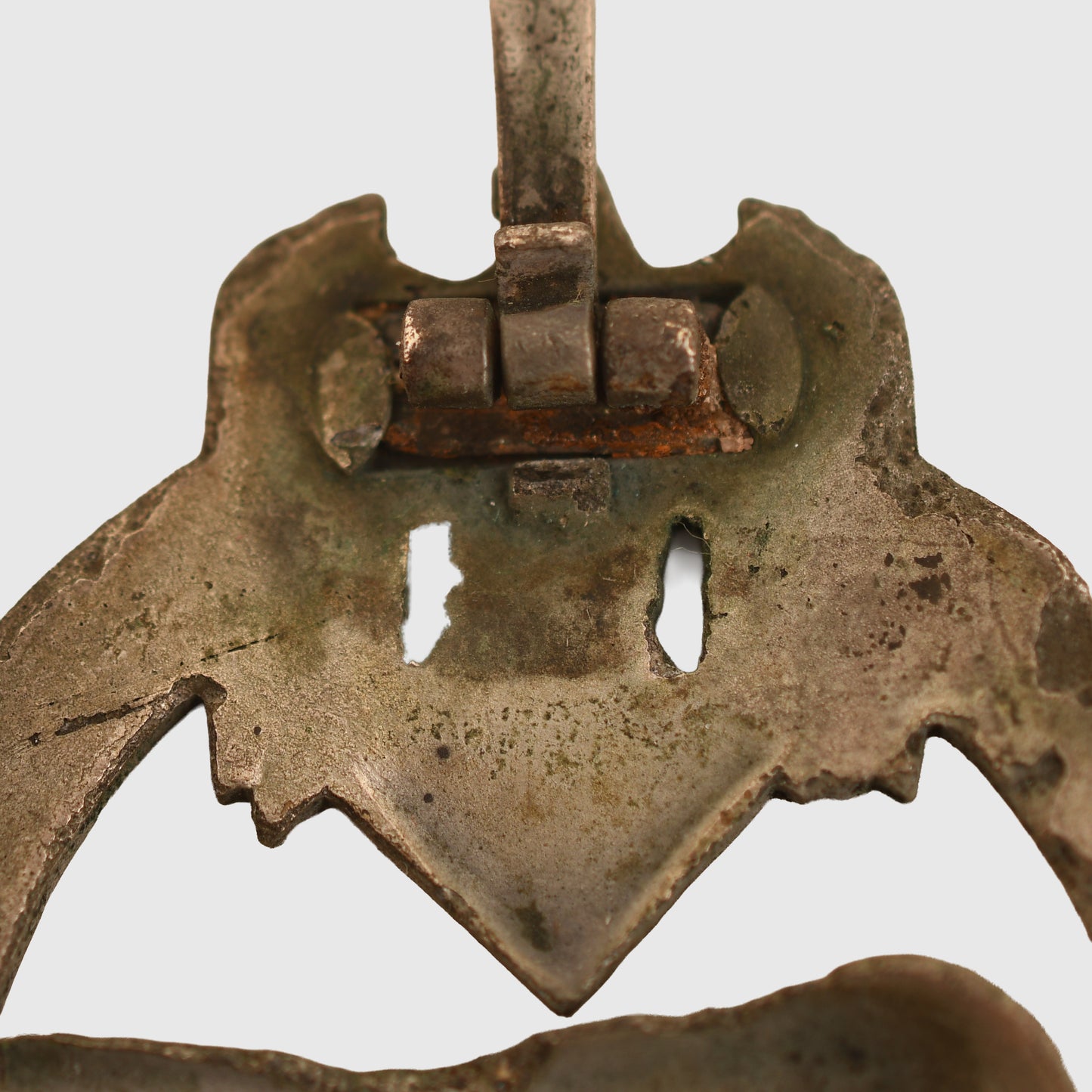 GERMAN WWII 25 TANK ASSAULT BADGE, DUG VERSION BY JFS