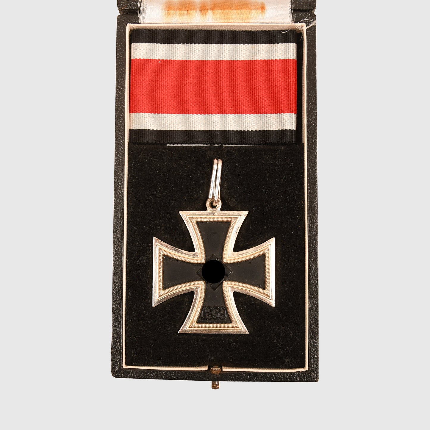 GERMAN POST WWII KNIGHTS CROSS - CASED