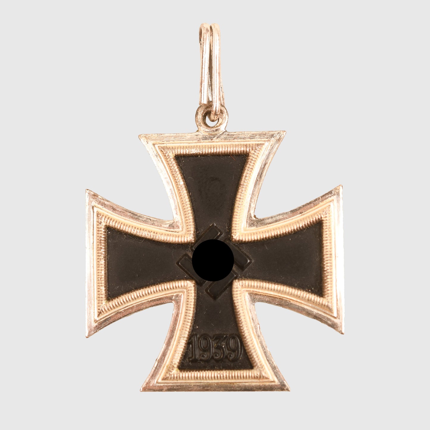 GERMAN POST WWII KNIGHTS CROSS - CASED