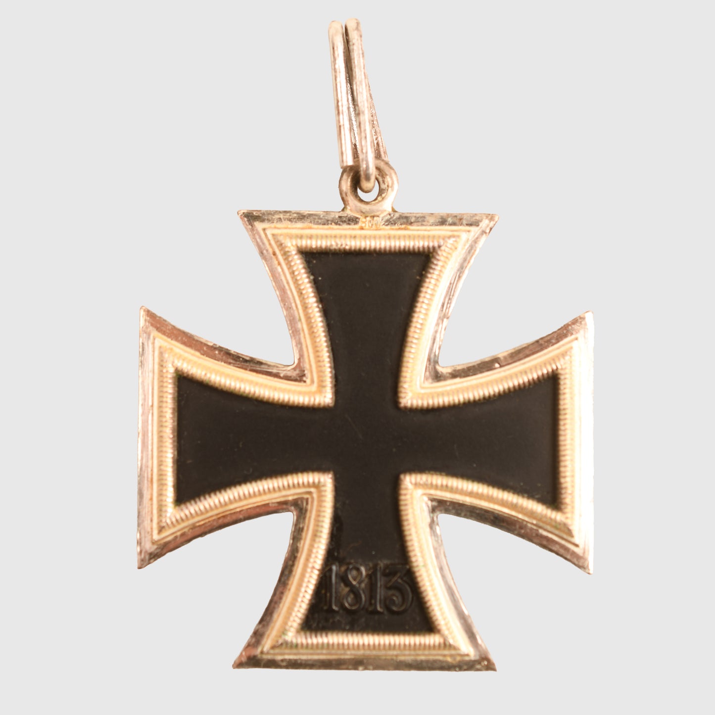 GERMAN POST WWII KNIGHTS CROSS - CASED