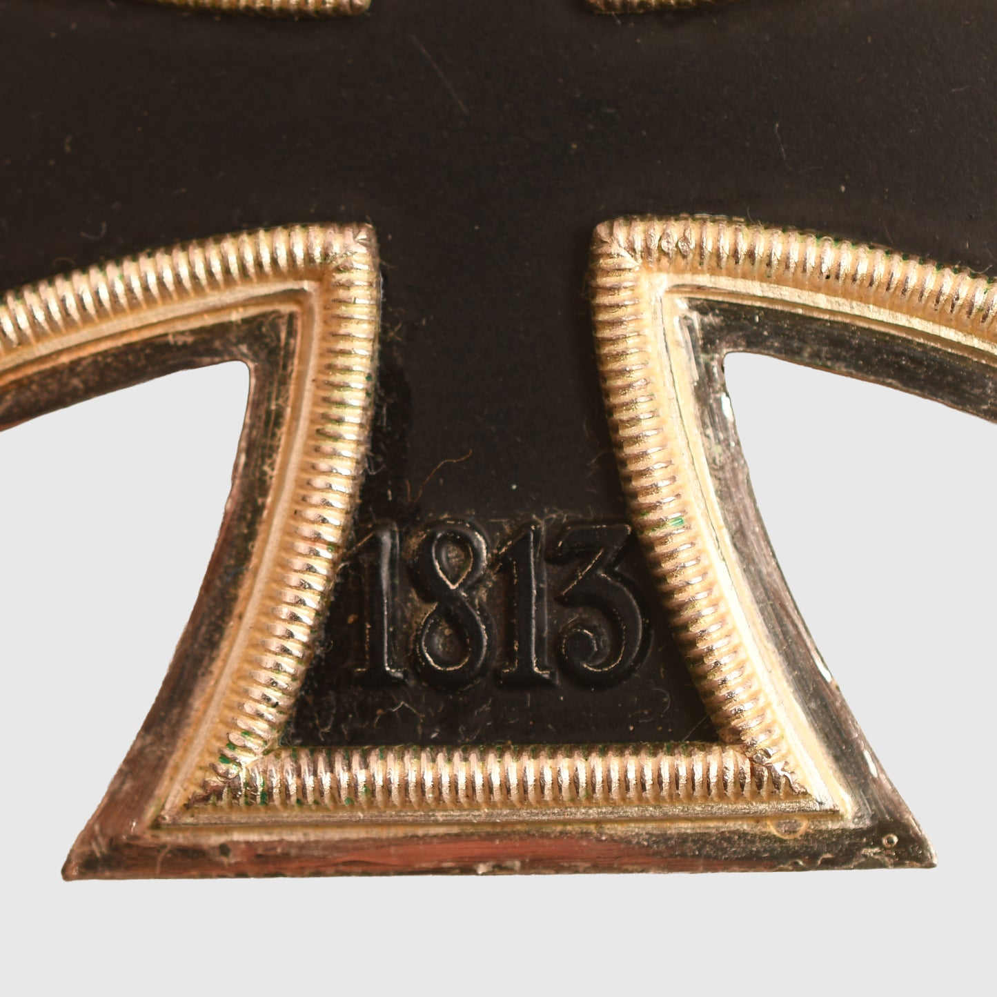 GERMAN POST WWII KNIGHTS CROSS - CASED