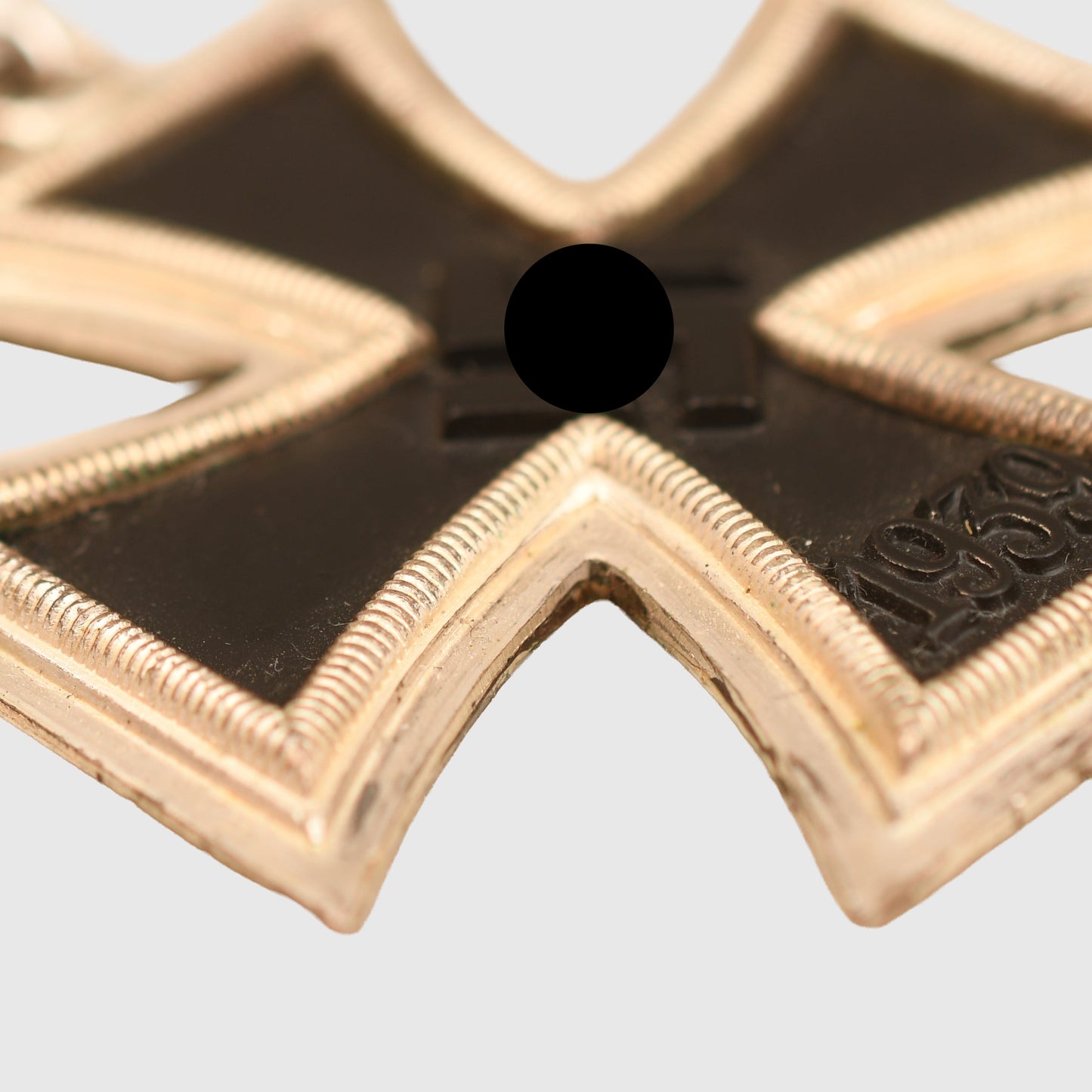 GERMAN POST WWII KNIGHTS CROSS - CASED
