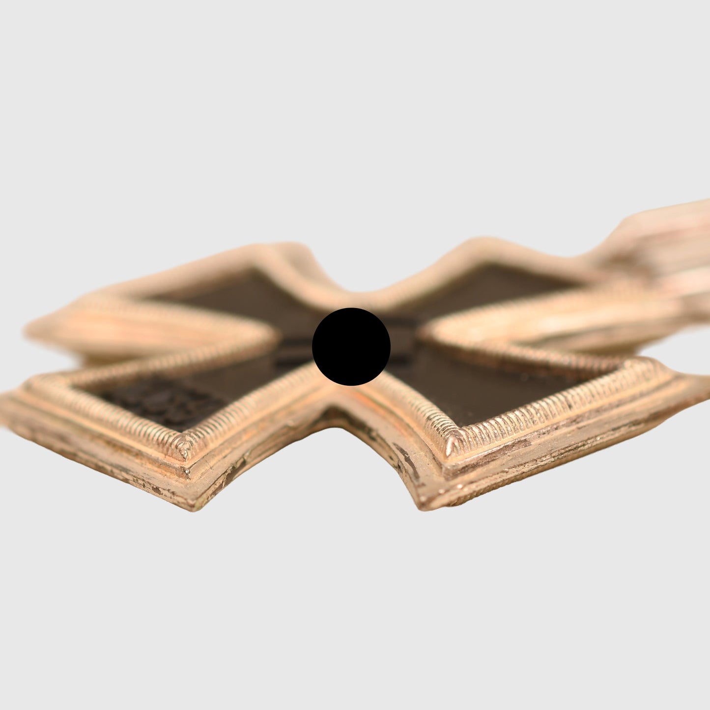 GERMAN POST WWII KNIGHTS CROSS - CASED
