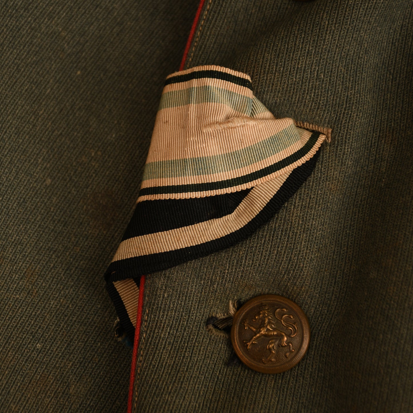 German WWI Bavarian Officers Model 1910 Tunic
