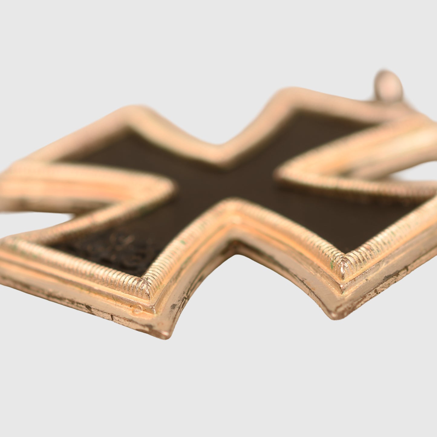 GERMAN POST WWII KNIGHTS CROSS - CASED