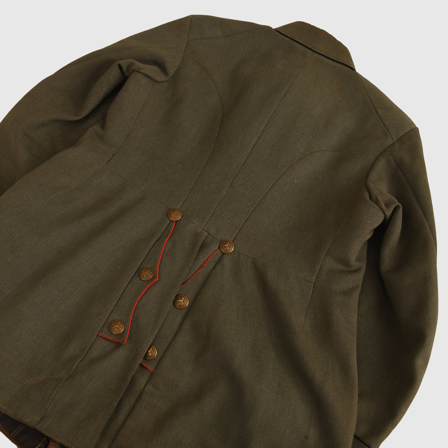 German WWI Bavarian Officers Model 1910 Tunic