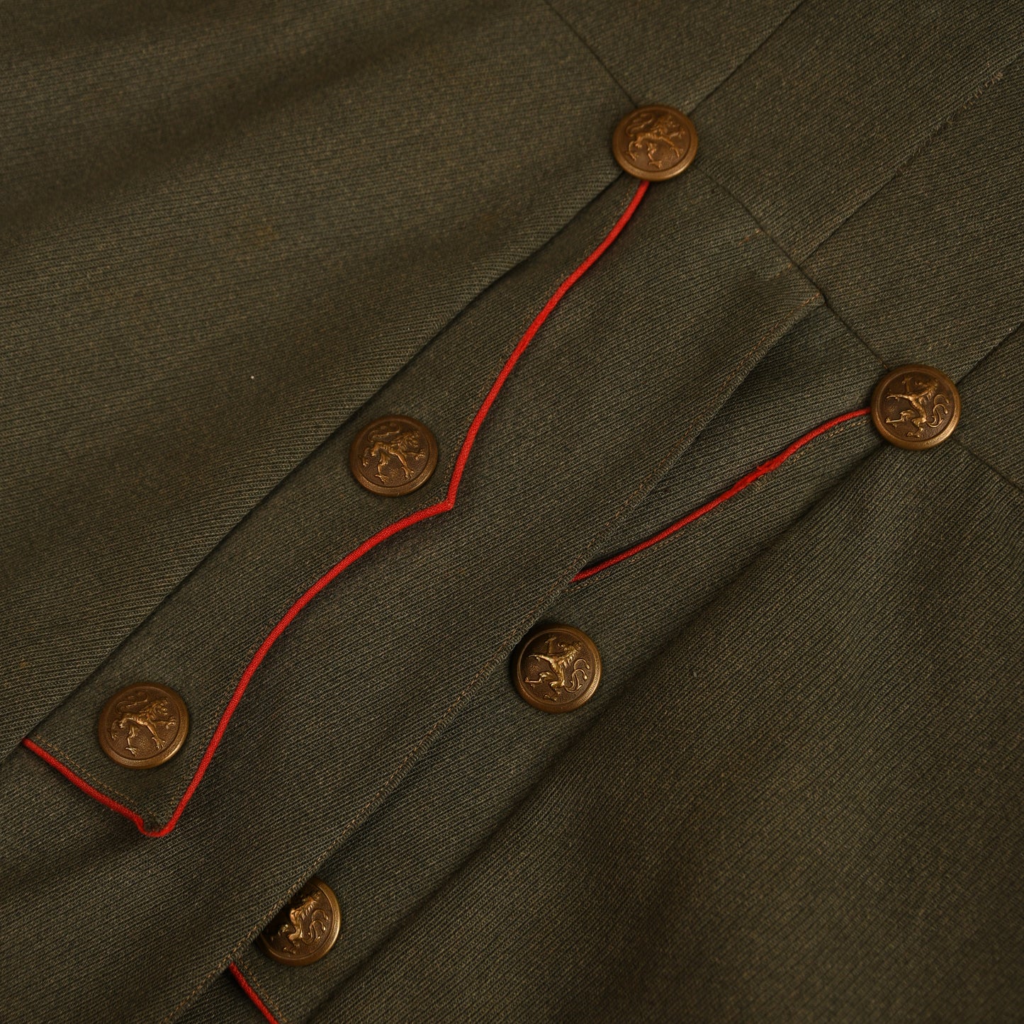 German WWI Bavarian Officers Model 1910 Tunic