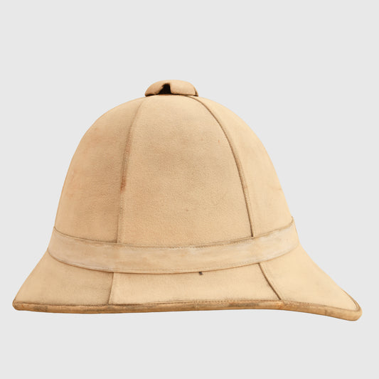 British Colonial Helmet, 1870 Period