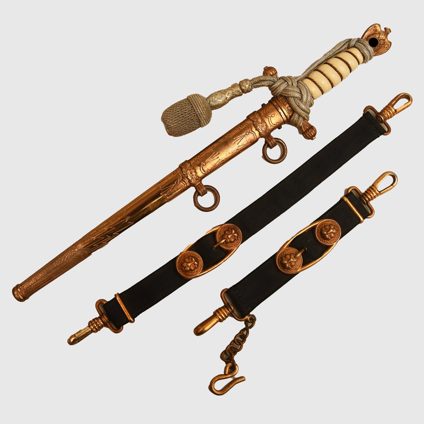German WWII Kriegsmarine Officer’s Display Piece